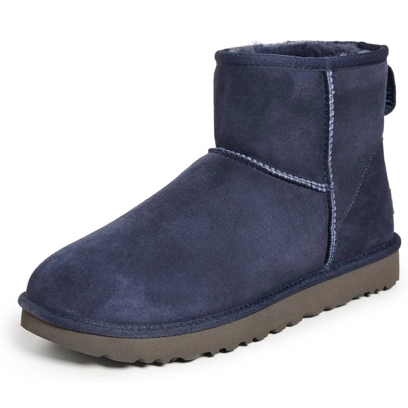 Brand new. Never worn. UGG Women's Classic Mini II Boot. Blue. Size 11. - Picture 4 of 7